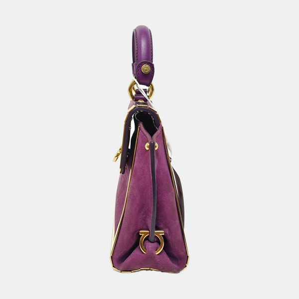 Sofia Suede Purple