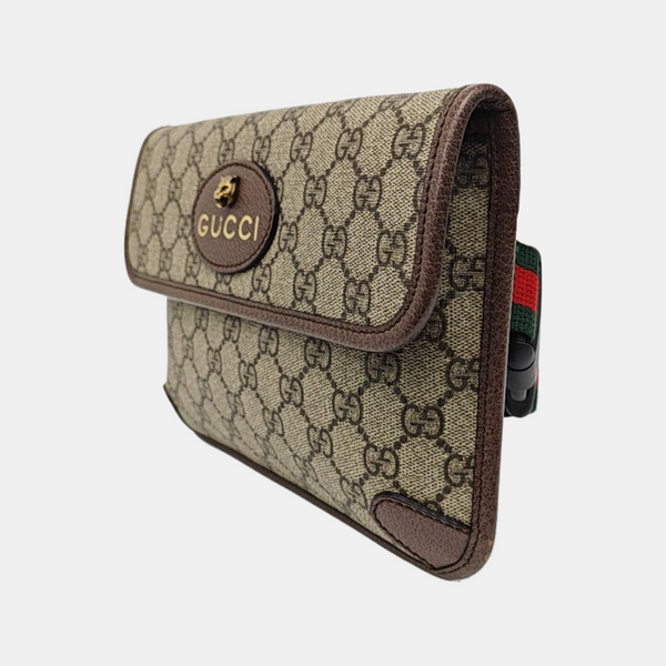 Neo Vintage Monogram Coated Canvas Beige