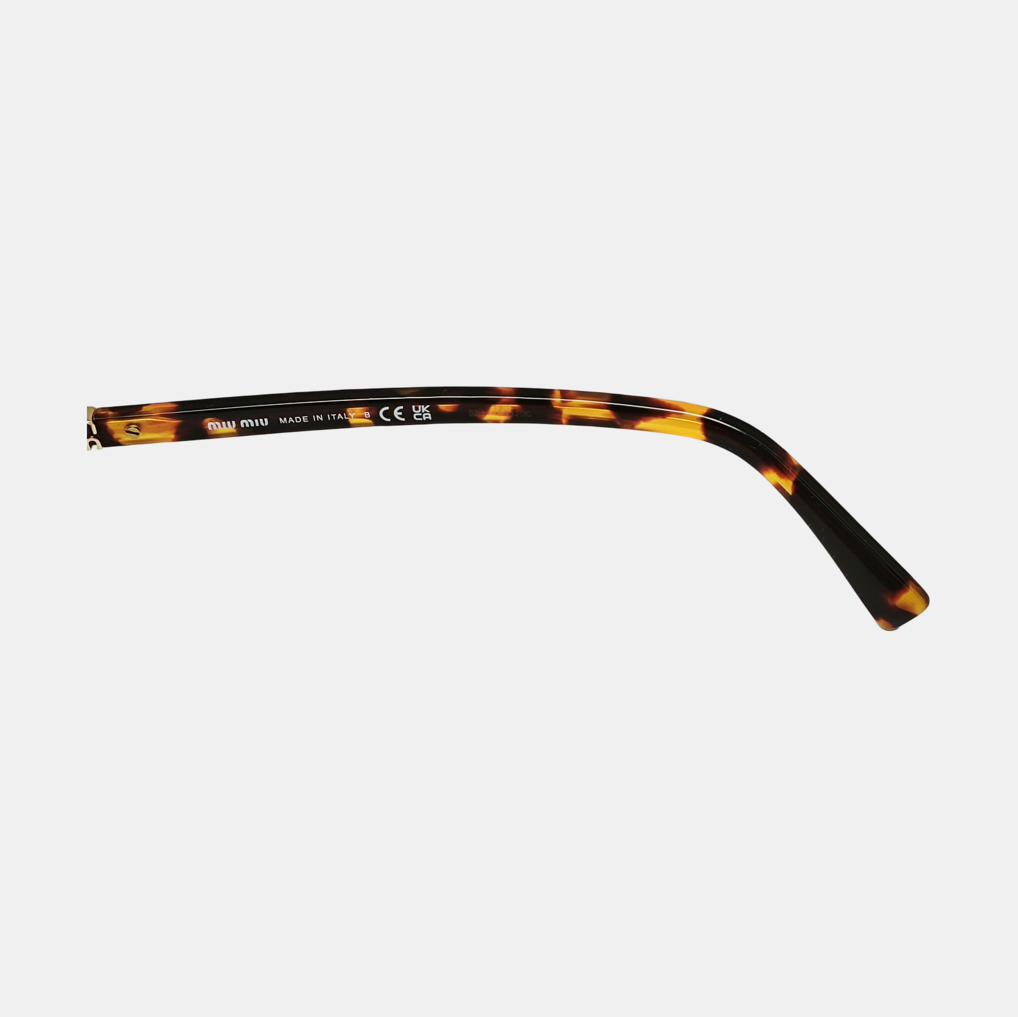 Synthetic Eyeglasses Brown