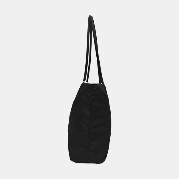 Nylon Tote Bag Black