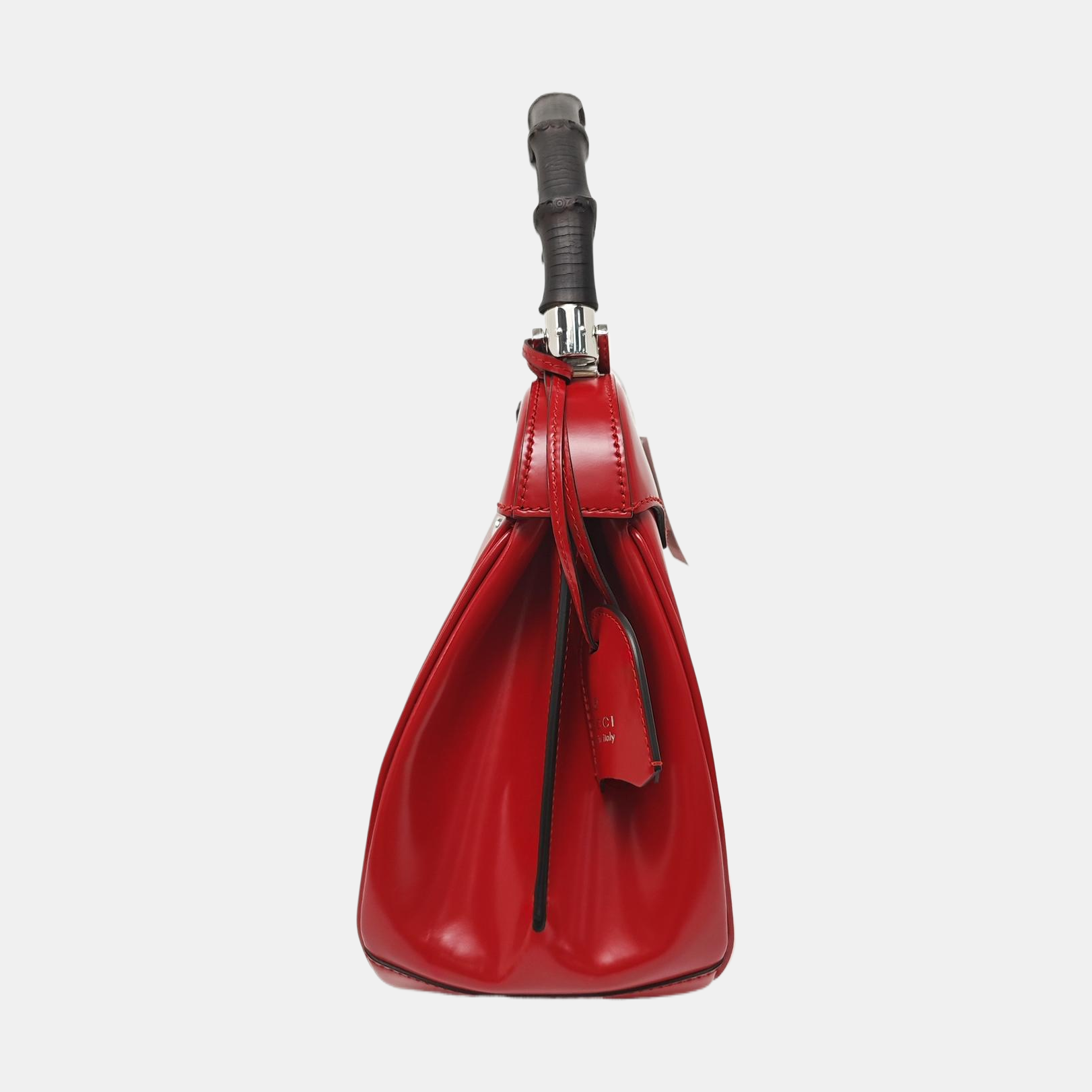 Lady Lock Calfskin Red