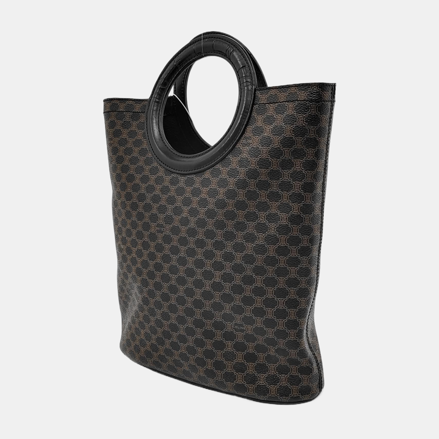 Coated Canvas Black