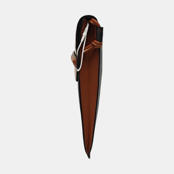 TRIOMPHE Mini Coated Canvas Brown