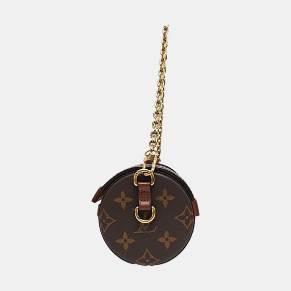 PAPILLON 19 Monogram Coated Canvas Brown