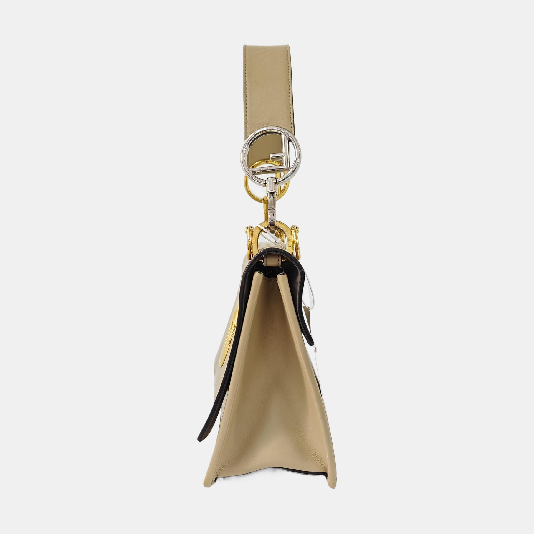 Kan I F Medium Calfskin Beige