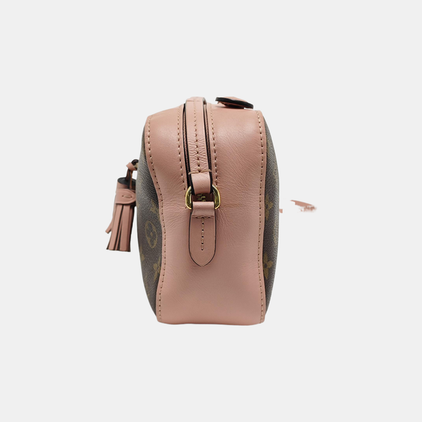SAINTONGE Monogram Coated Canvas Brown