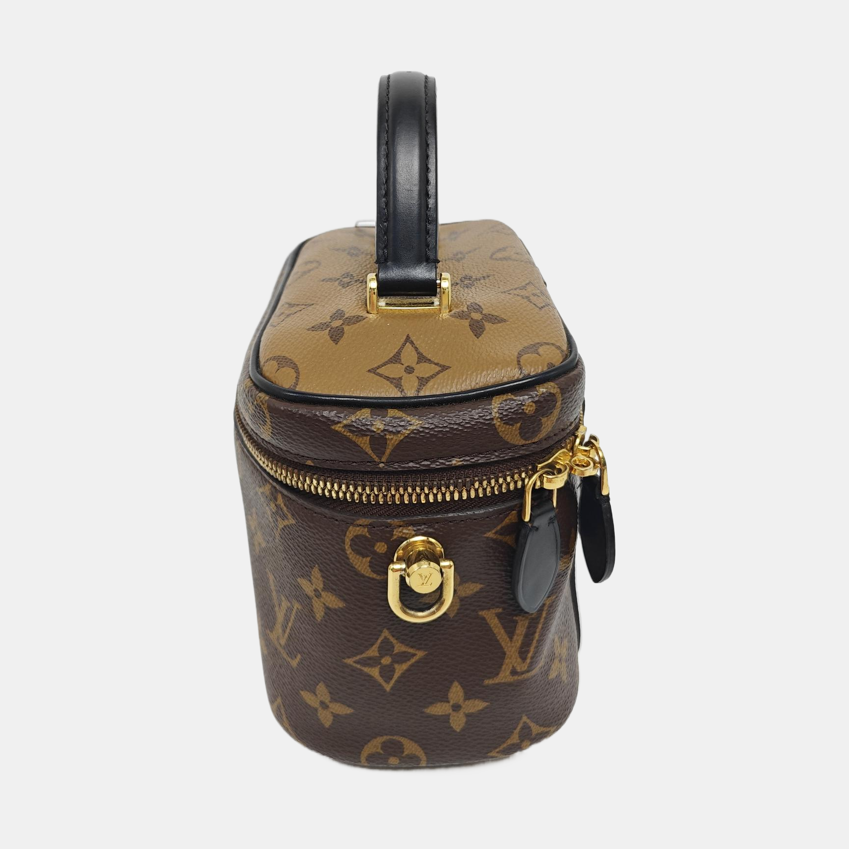 VANITY PM Monogram Coated Canvas Brown