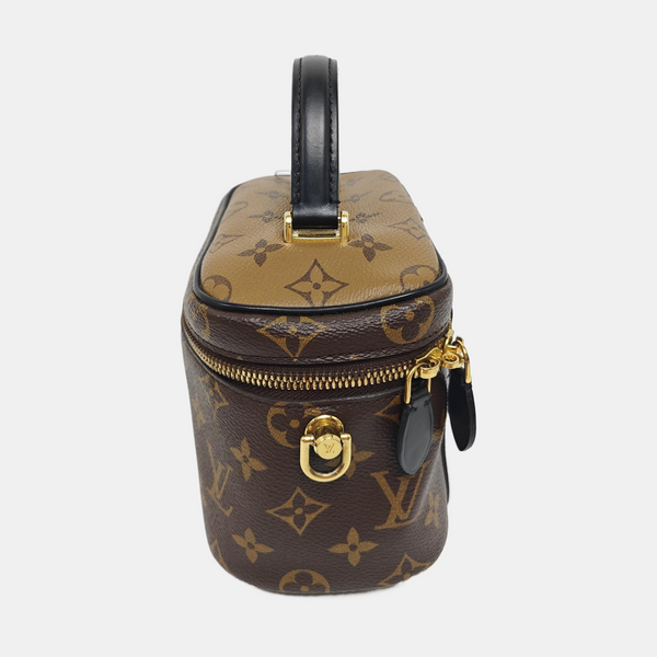 VANITY PM Monogram Coated Canvas Brown