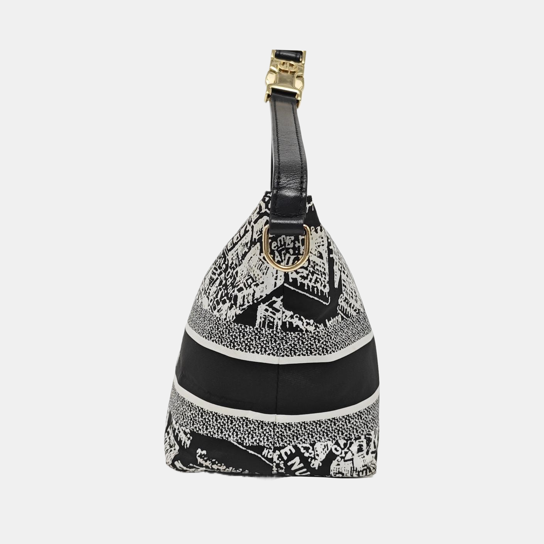 Diortravel Nomad Medium Nylon Black