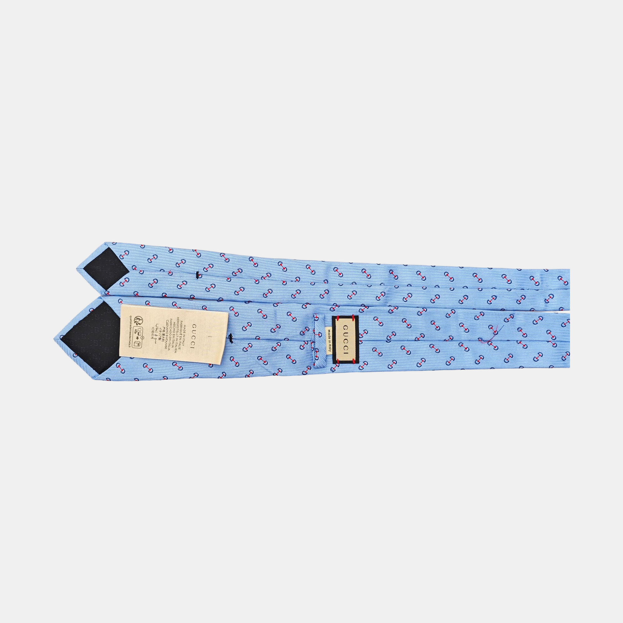 Mulberry Silk Tie Blue