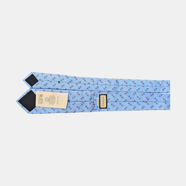 Mulberry Silk Tie Blue