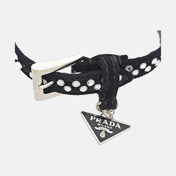 Synthetic Crystal Black Bracelet