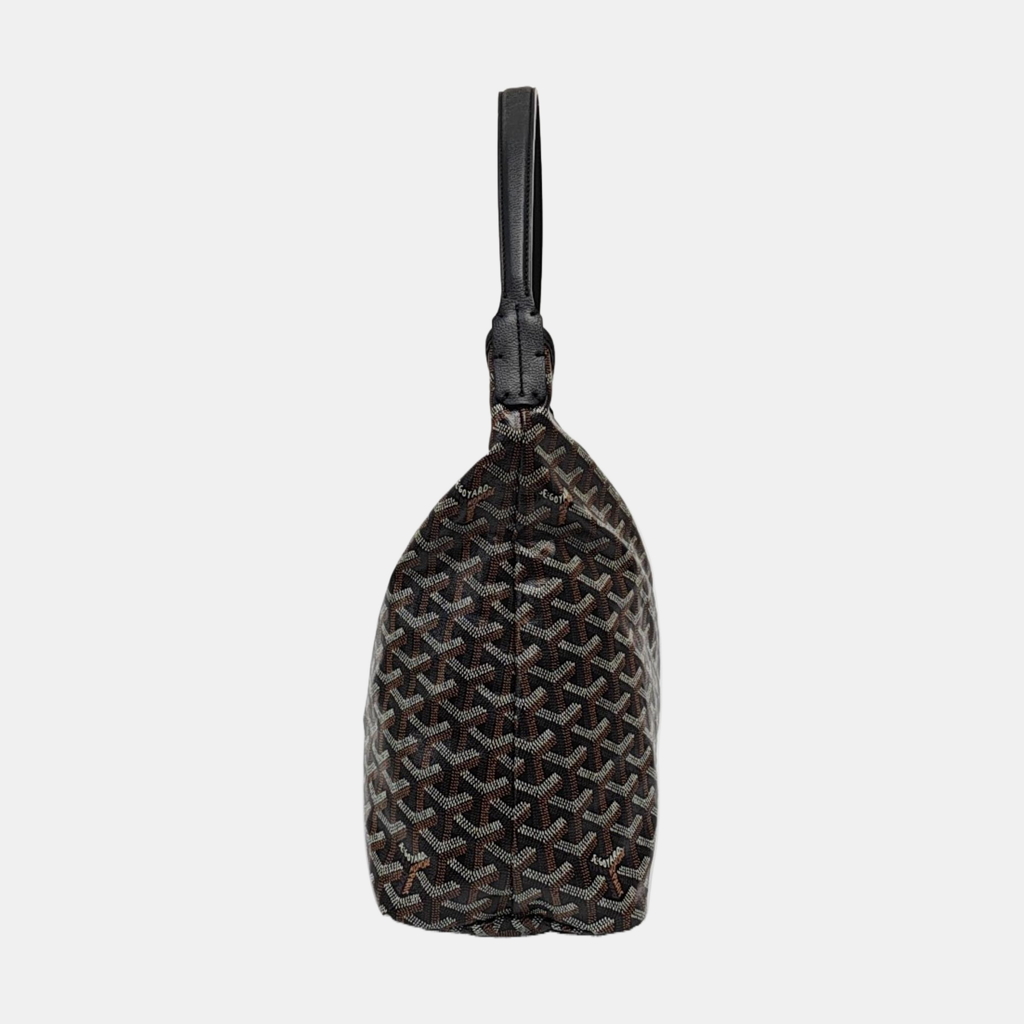 Hobo Coated Canvas Black