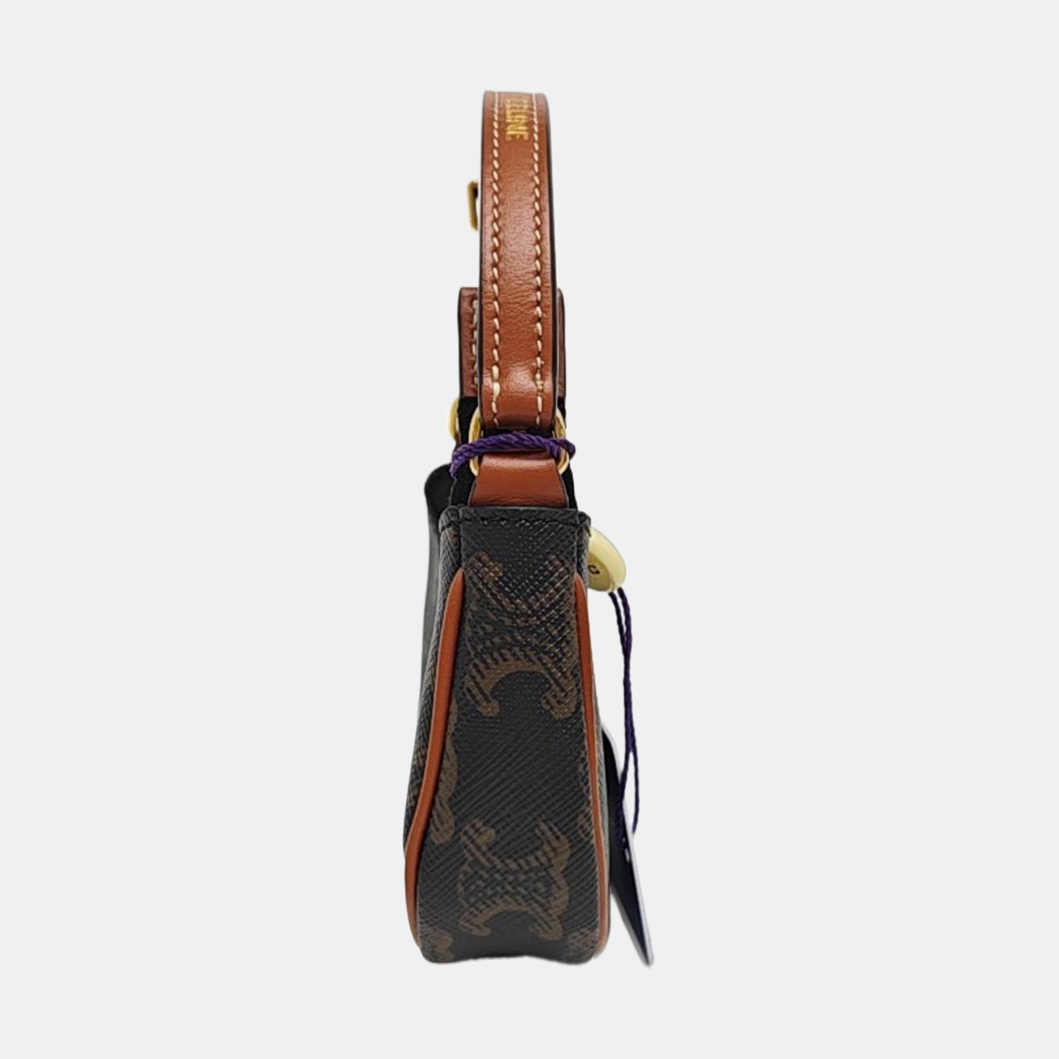 AVA Coated Canvas Brown