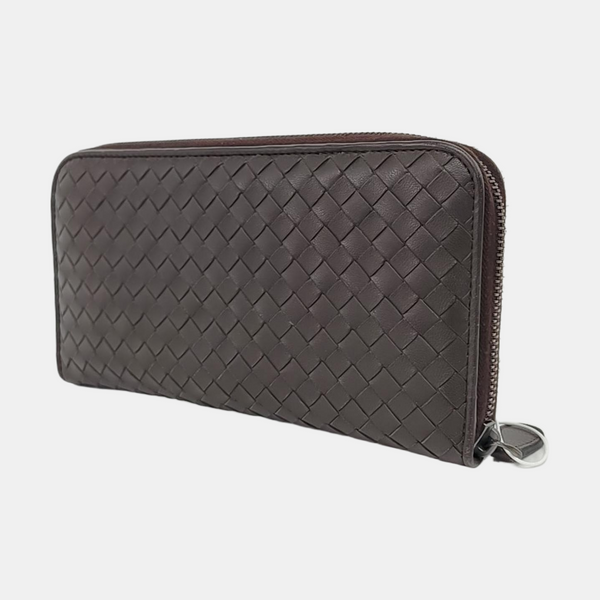 Calfskin Wallet Brown