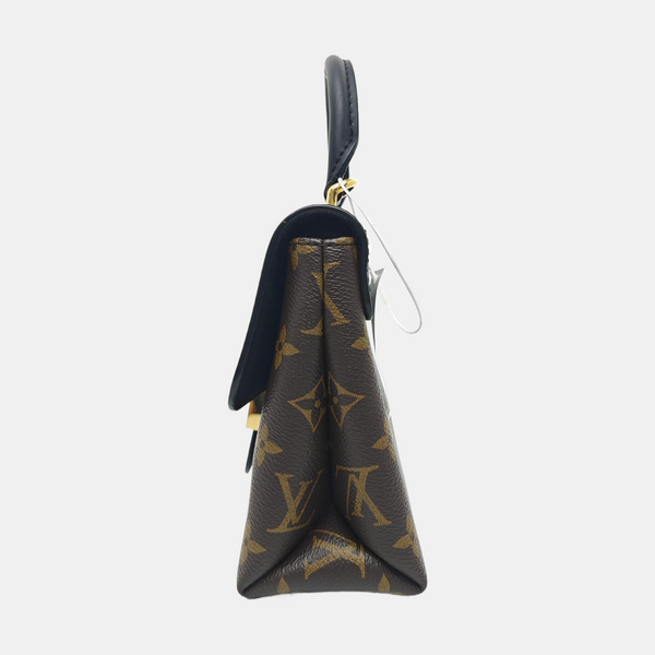 LOCKY BB Monogram Coated Canvas Brown
