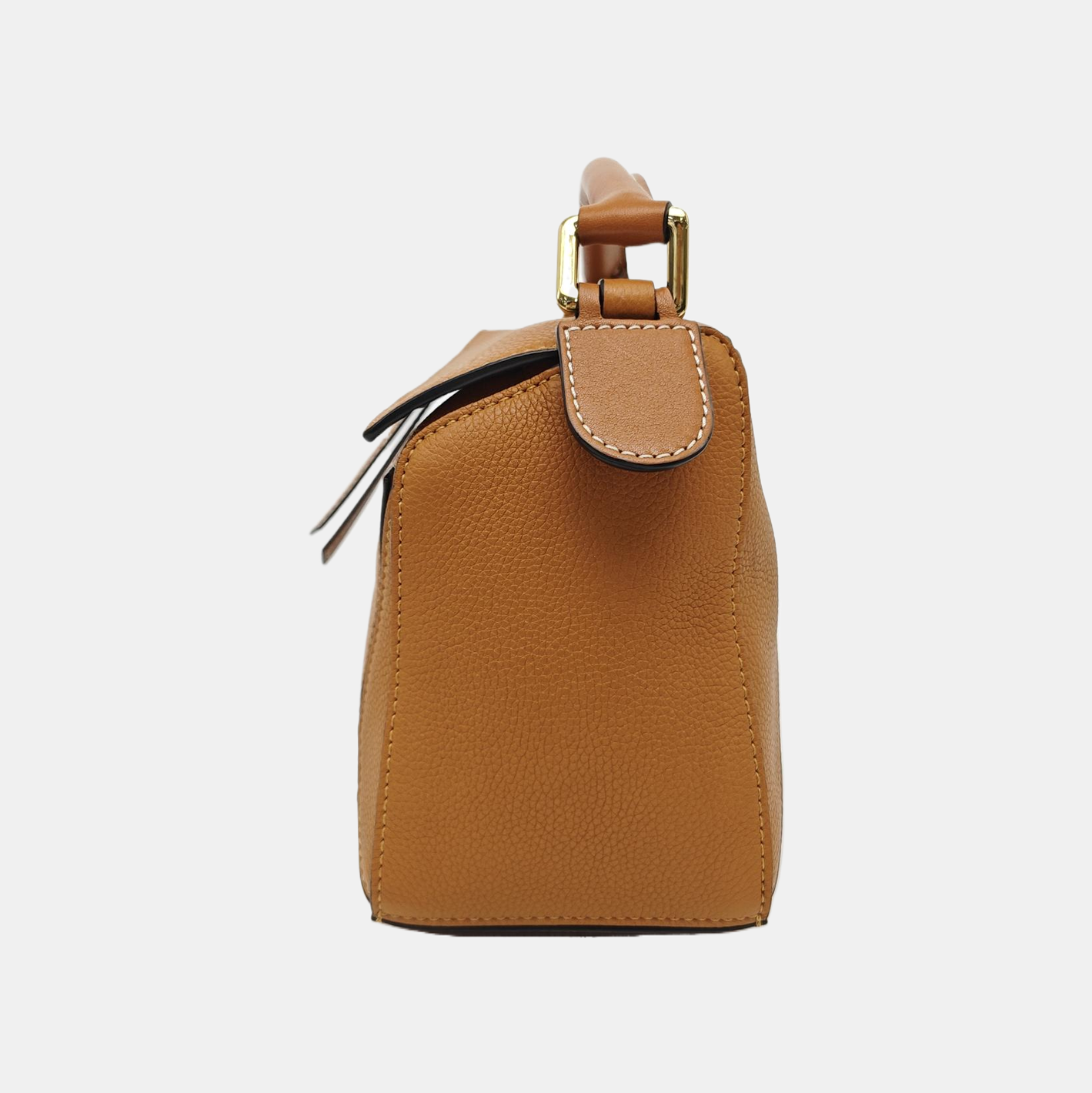 Puzzle Small Calfskin Brown