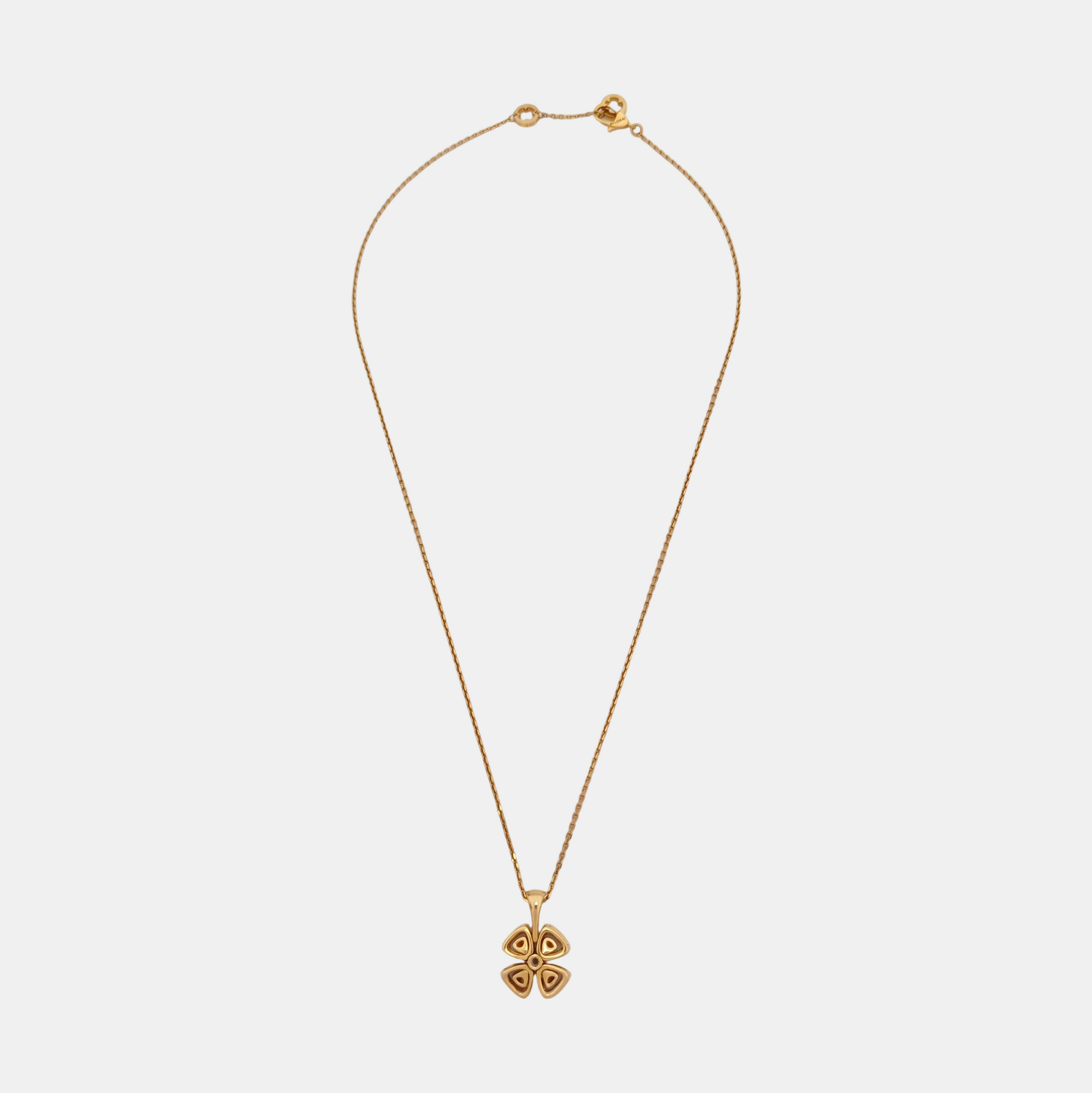 FIOREVER 18k Rose Gold Necklace