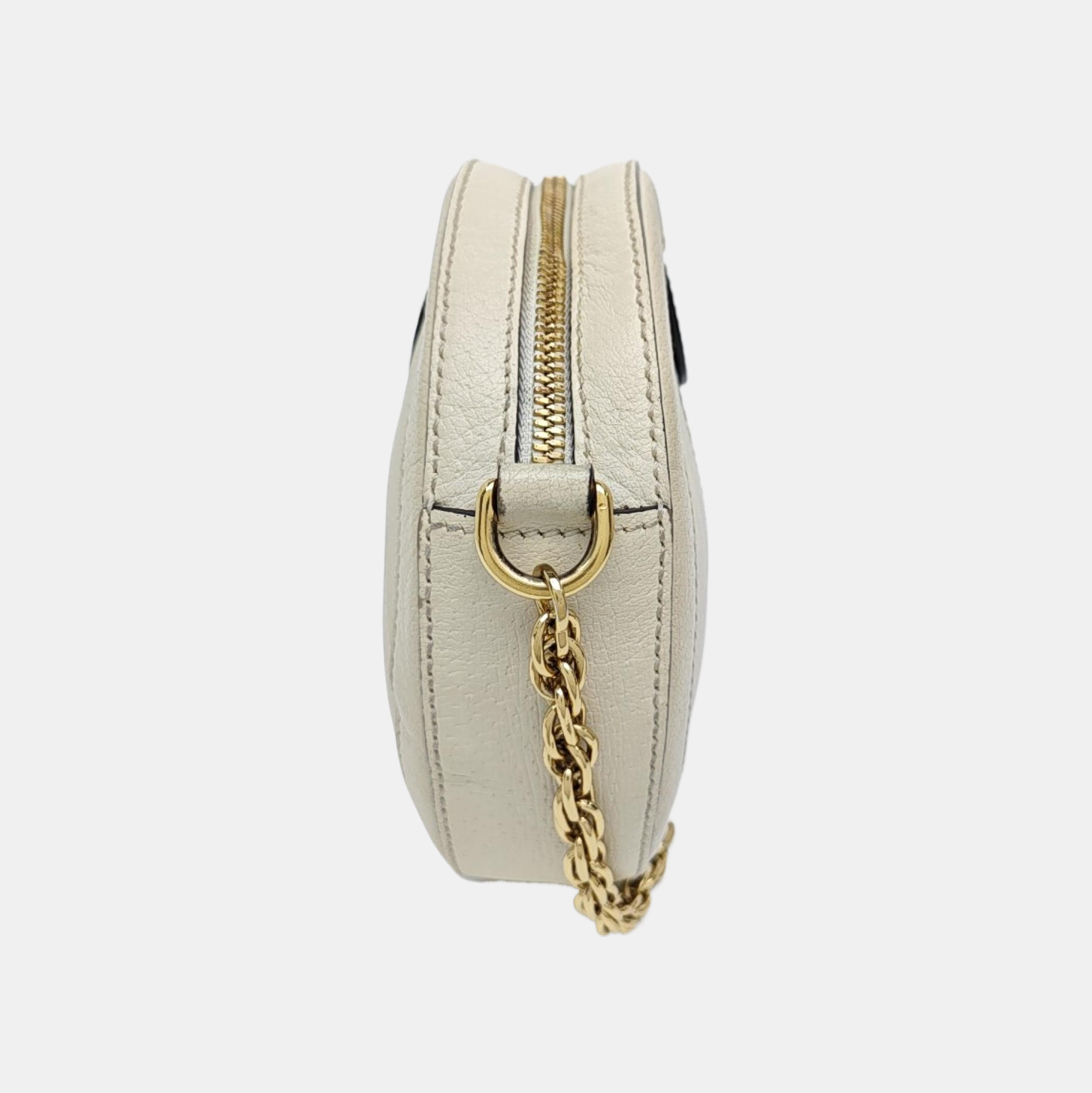 Ophidia Mini Calfskin White