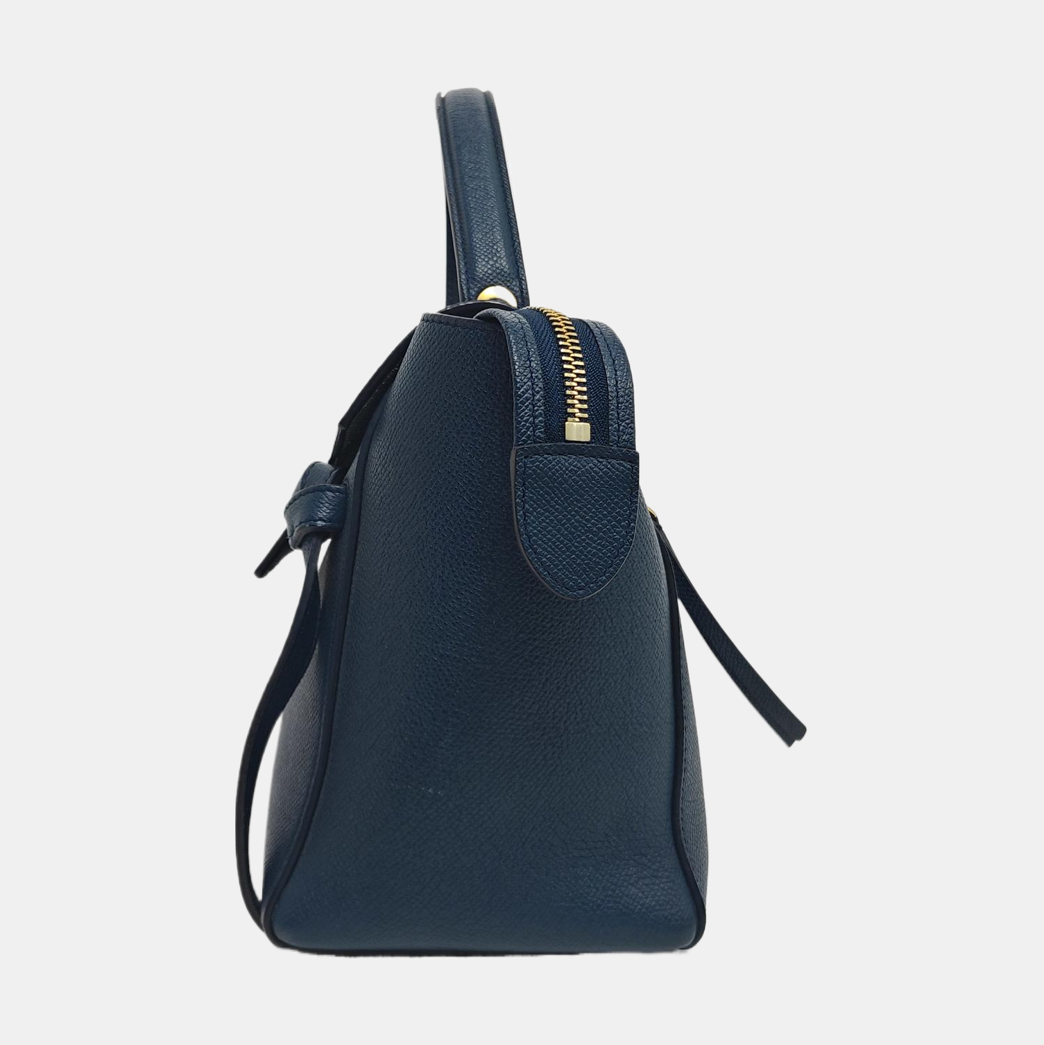 BELT Micro Calfskin Blue
