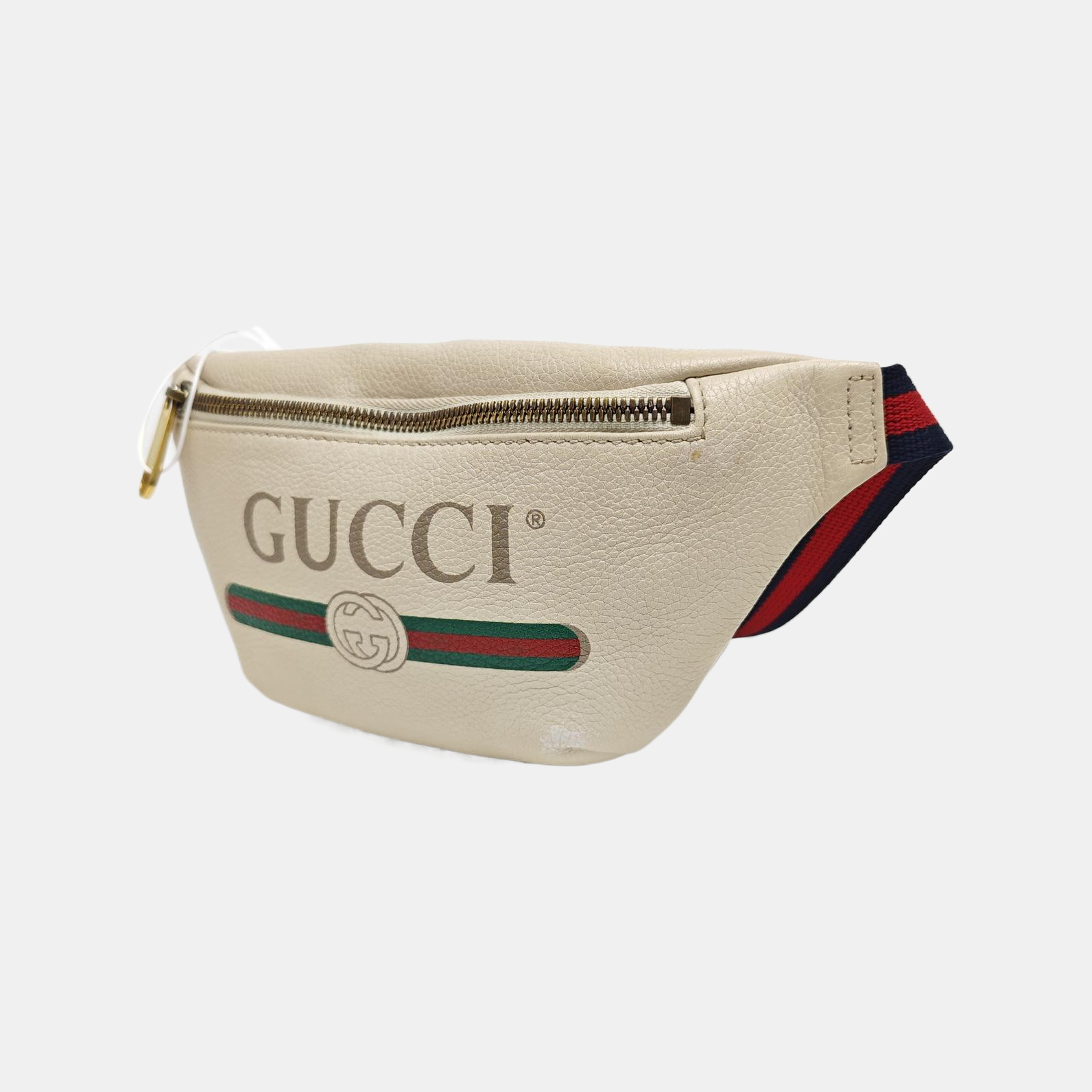 Print Small Calfskin White