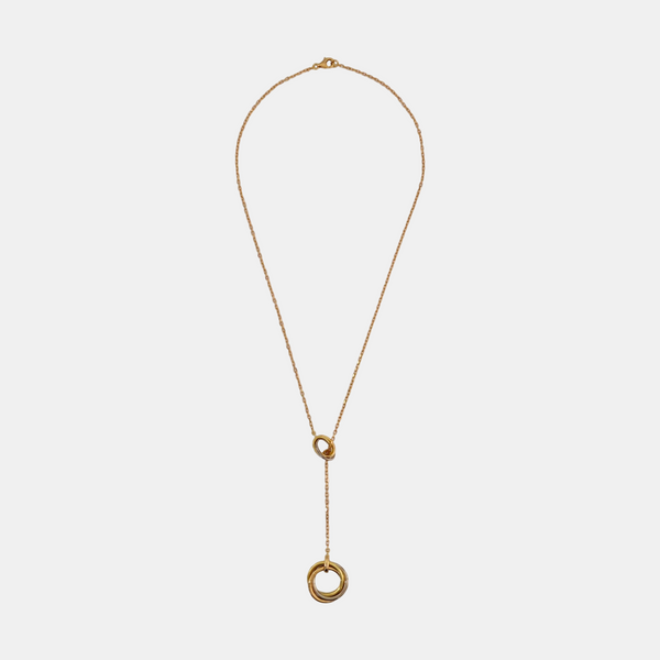 TRINITY 18k Rose Gold Necklace