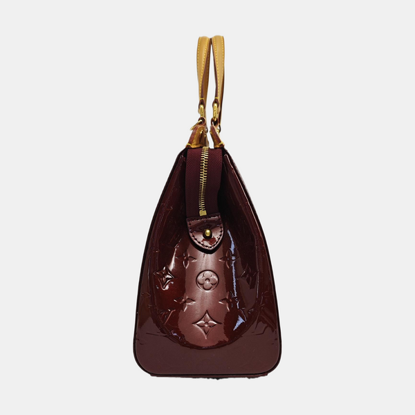 BREA Monogram Patent Leather Red
