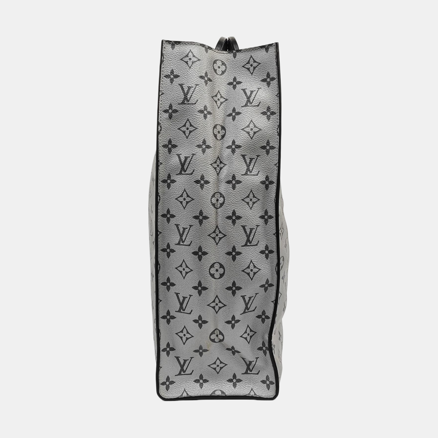 Monogram Coated Canvas Tote Bag Multicolor