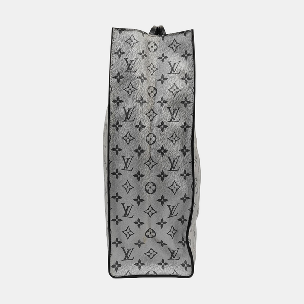 Monogram Coated Canvas Tote Bag Multicolor