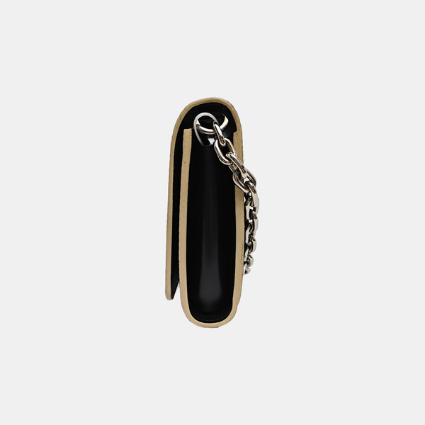 TWIST BELT Epi Black