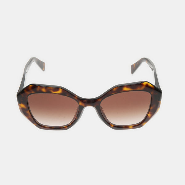 Brown Synthetic Sunglasses