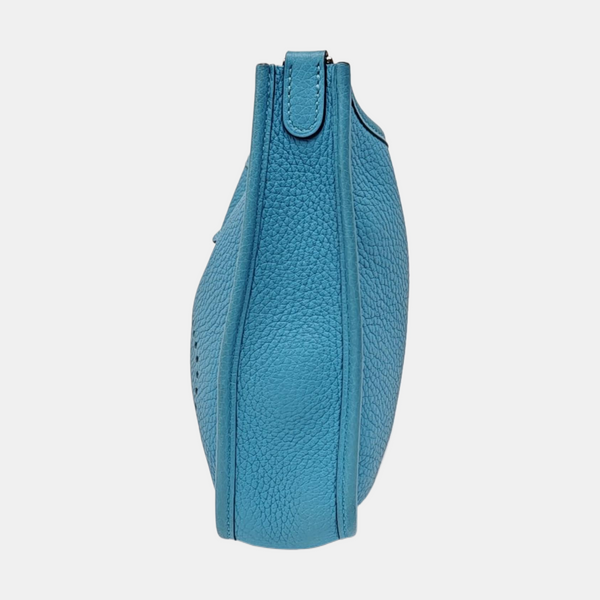Authenticated pre-owned  Evelyne TPM Clemence Blue - Shoulder Bag at Looply