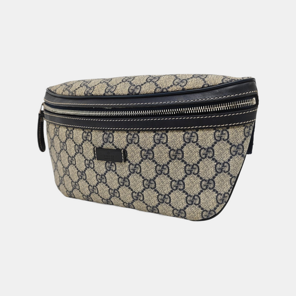 Print Monogram Canvas Black
