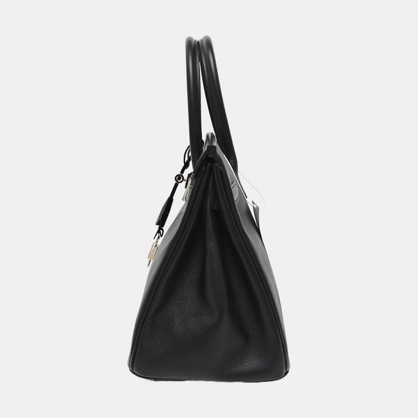 Birkin 30 Epsom Black