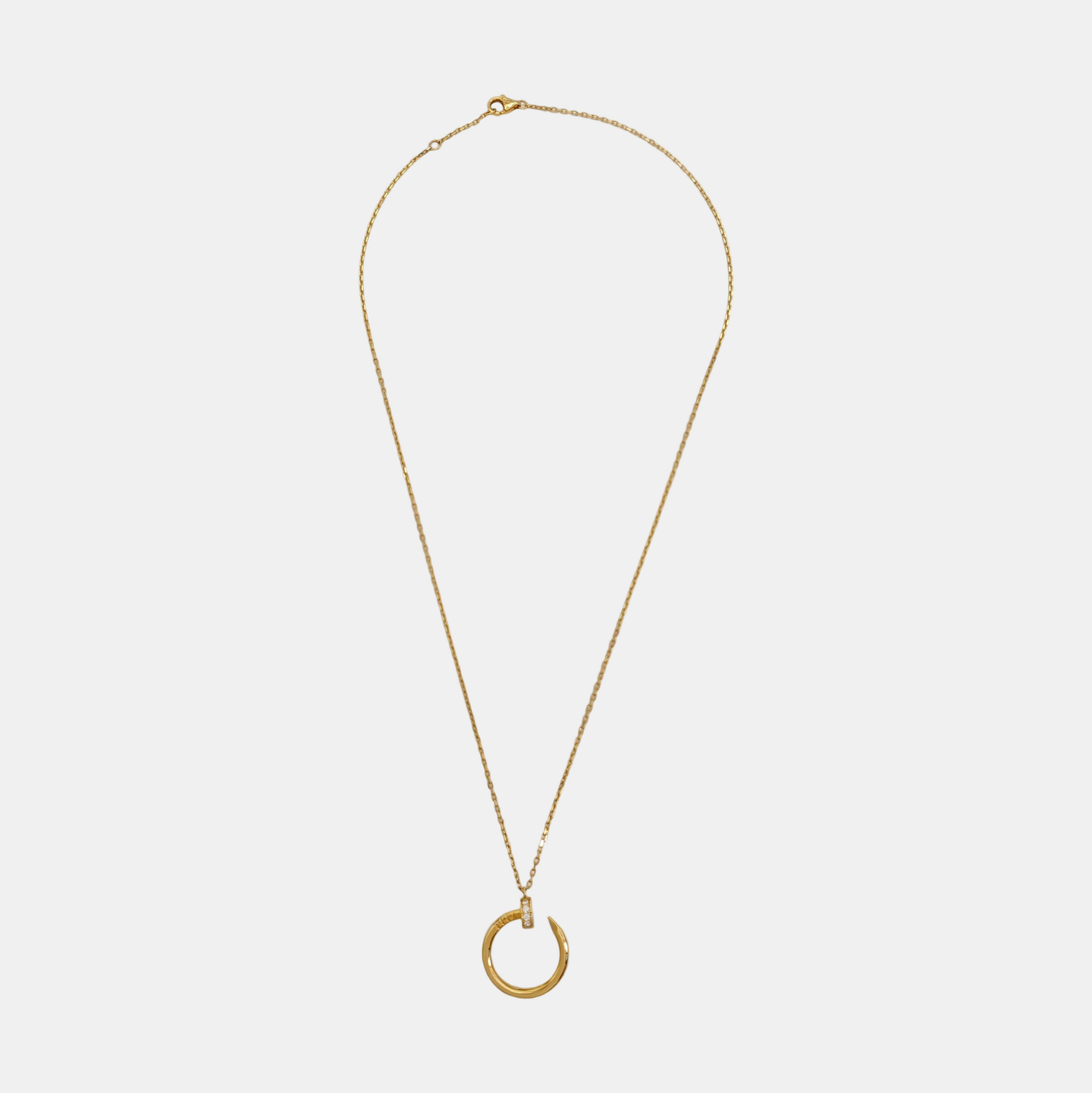 JUSTE UN CLOU 18k Gold Necklace
