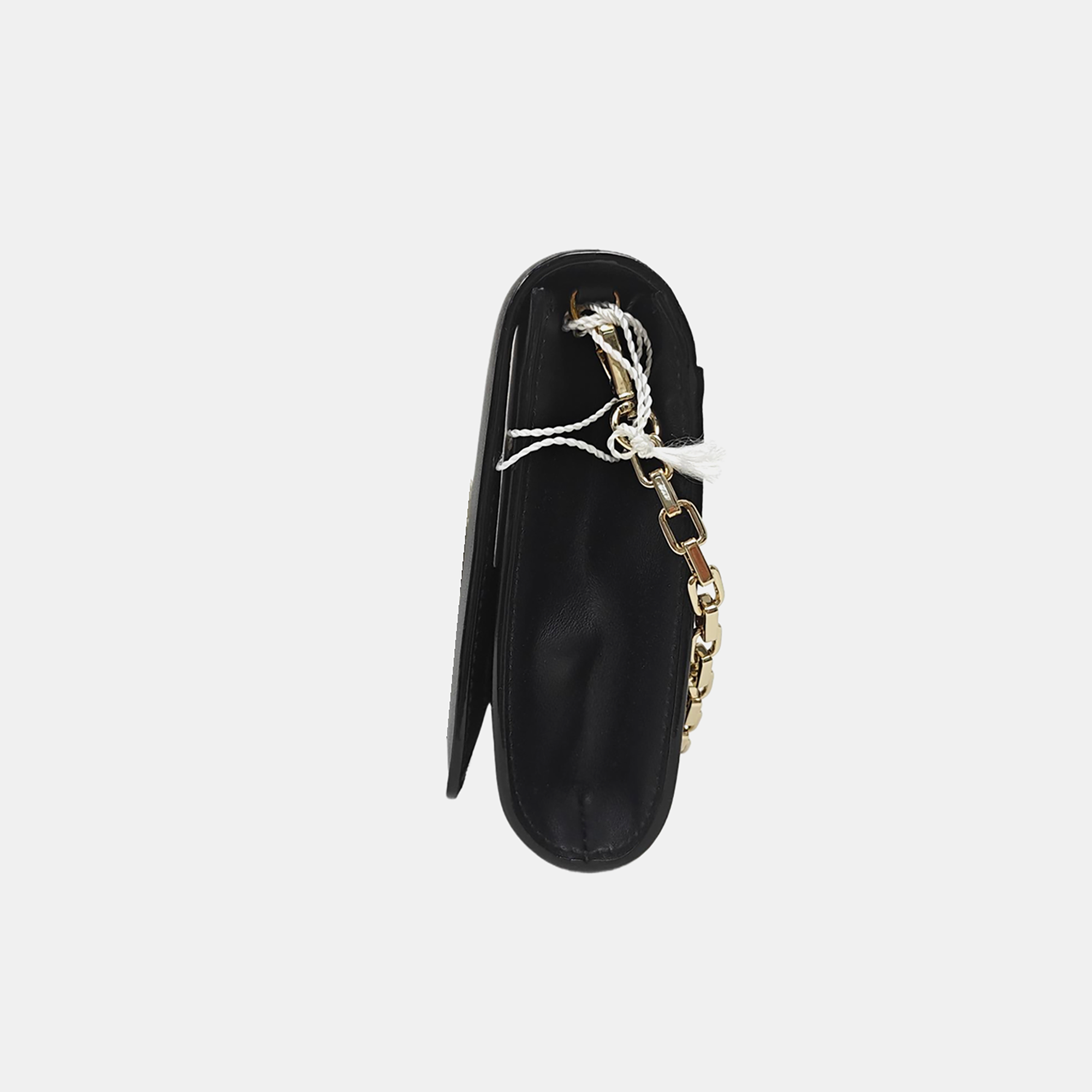 Calfskin Shoulder Bag Black