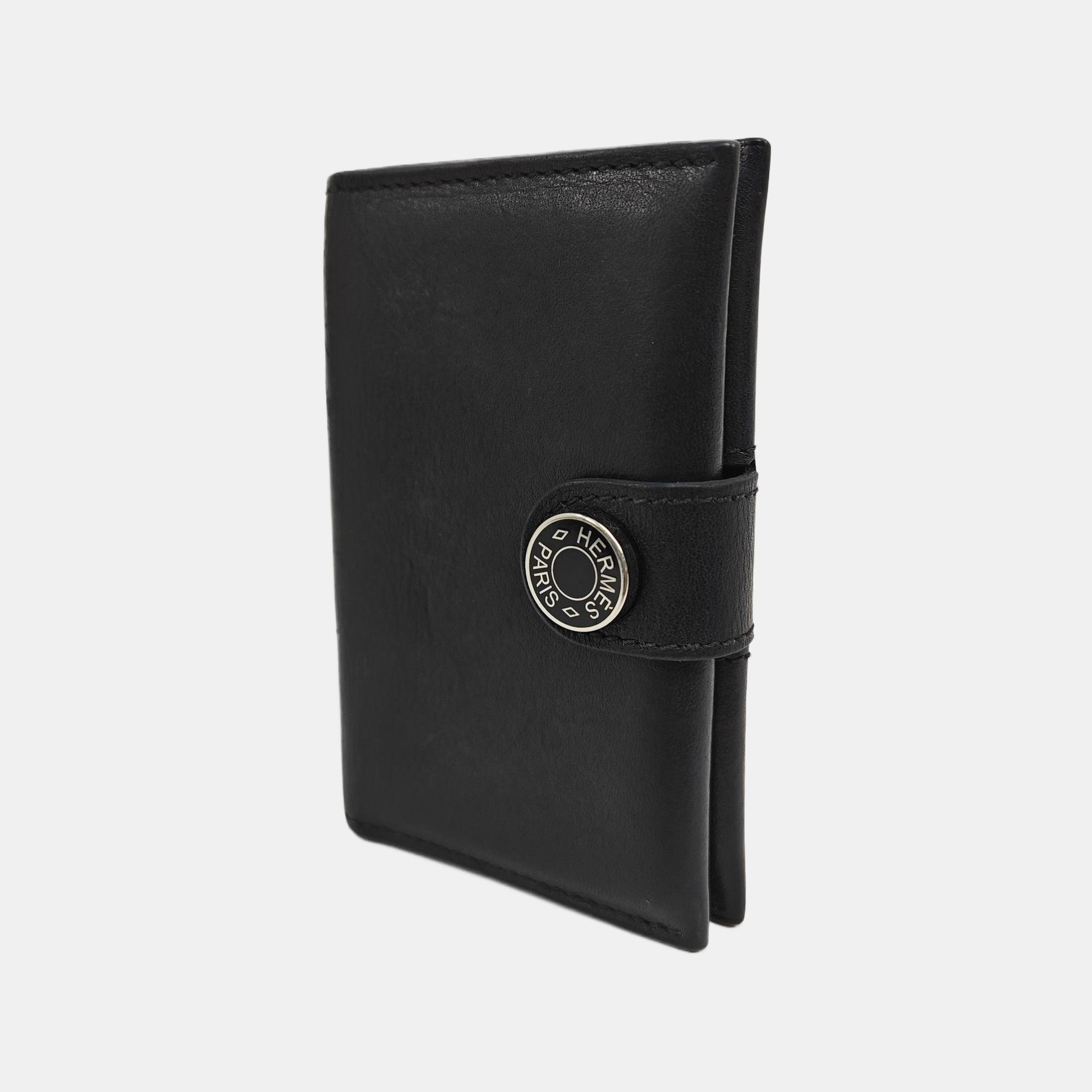 Dogon Evergrain Black Card Holder