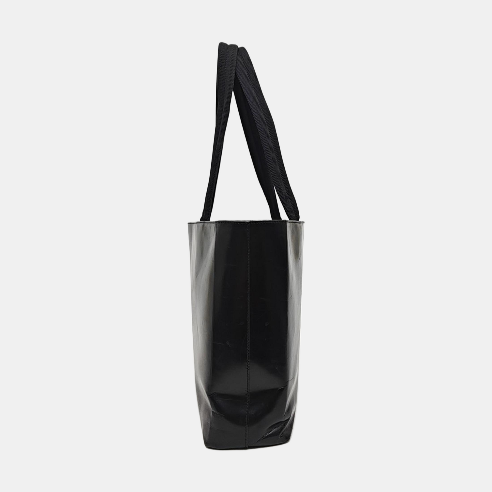 Calfskin Tote Bag Black