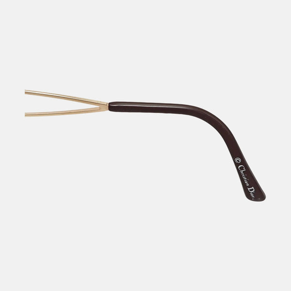 Metal Sunglasses Brown