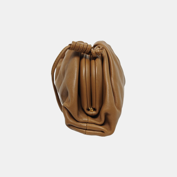 The Pouch Mini Calfskin Brown