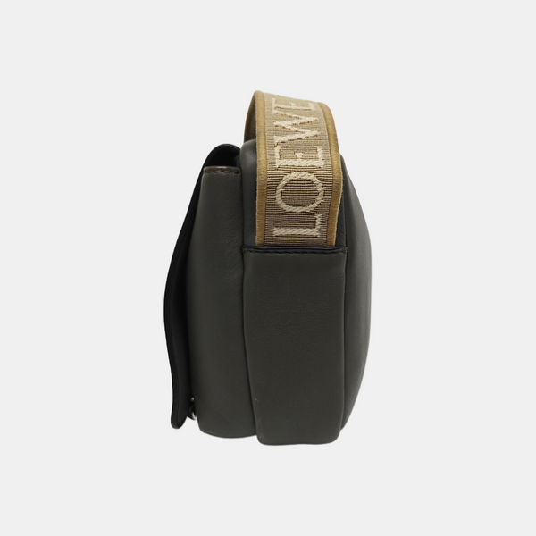 Military Mini Calfskin Green