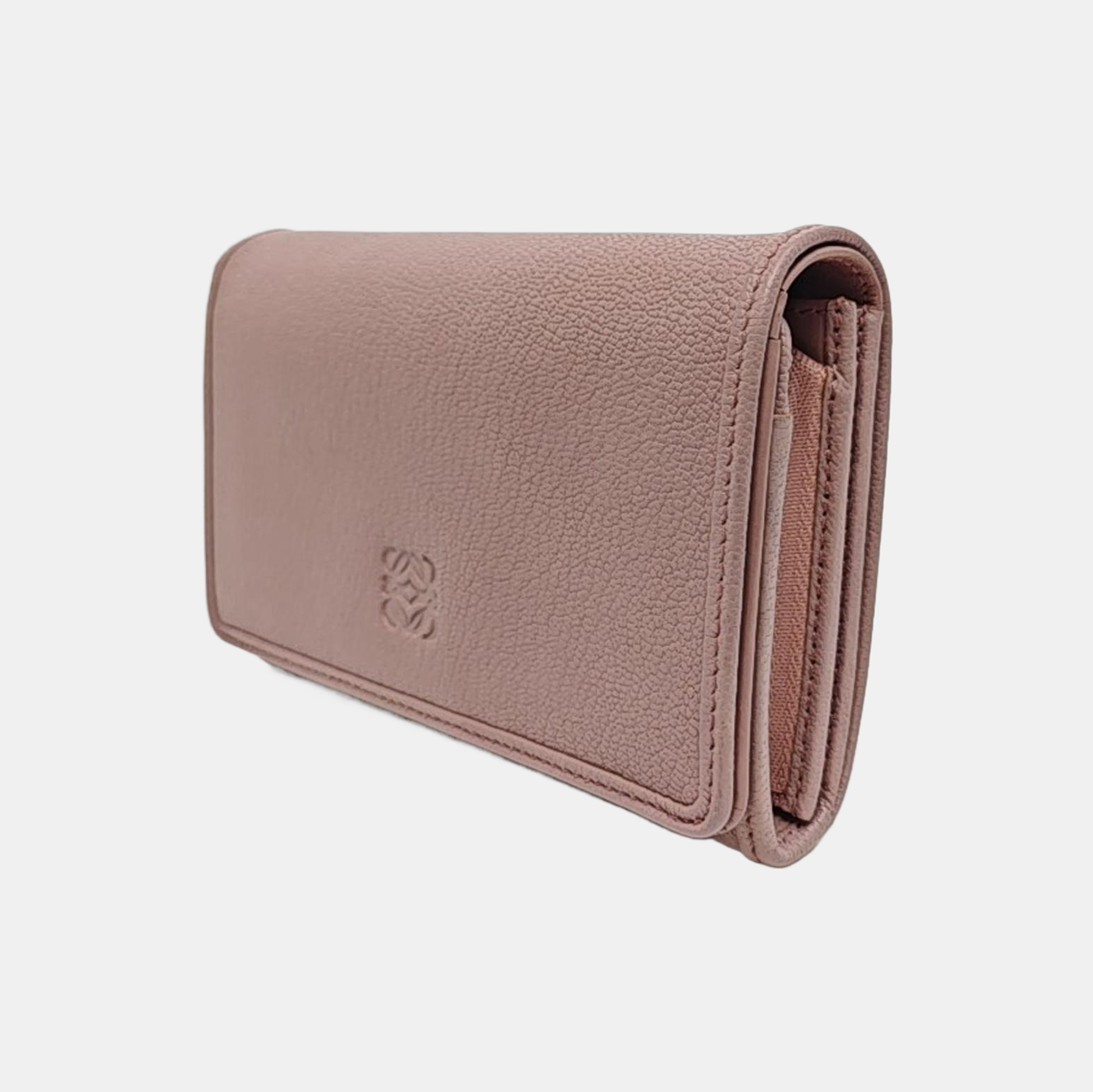 Calfskin Wallet Pink