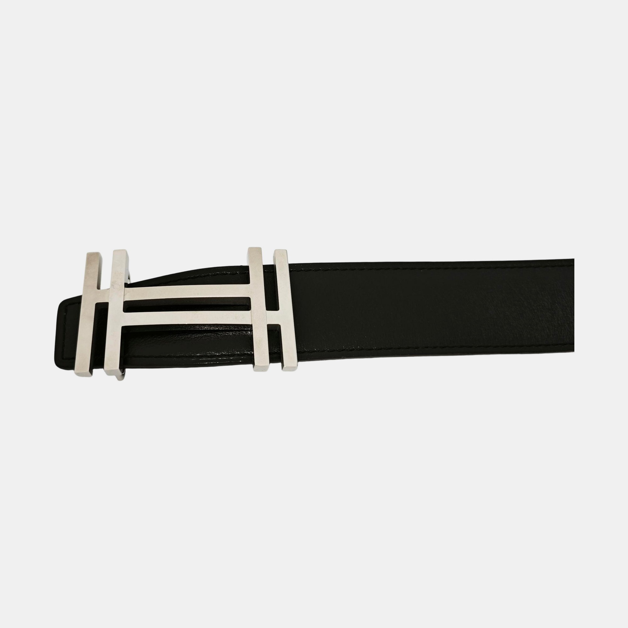 Leather Belt Black