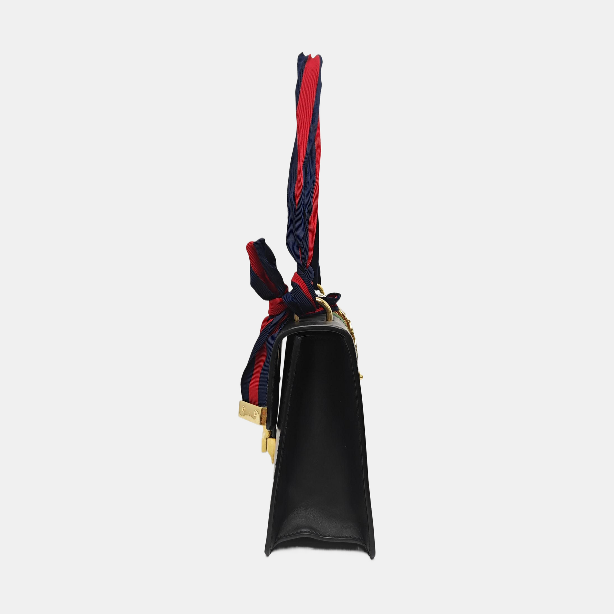 Sylvie Small Calfskin Black