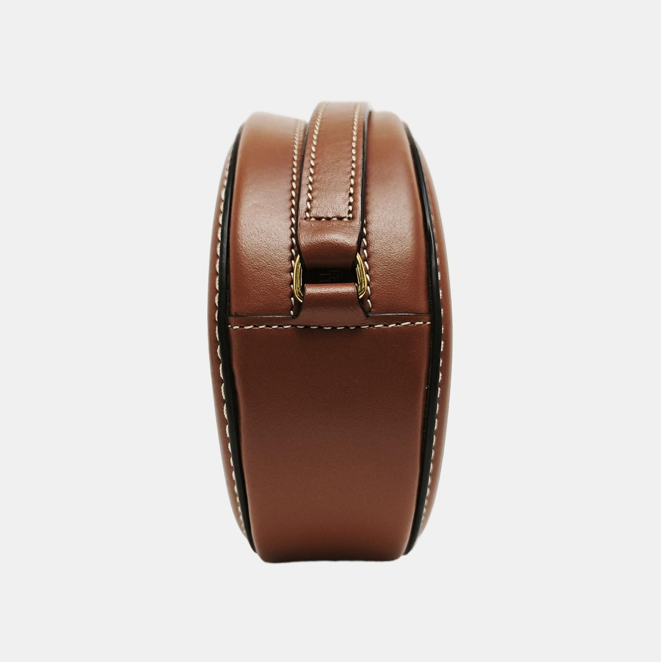 TRIOMPHE Small Calfskin Brown