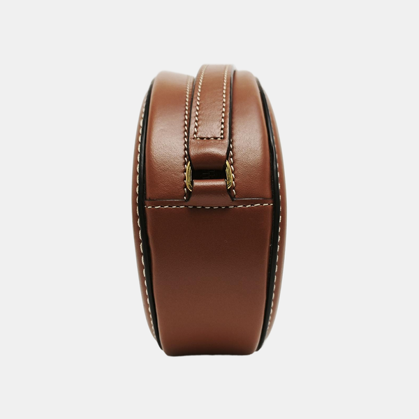 TRIOMPHE Small Calfskin Brown