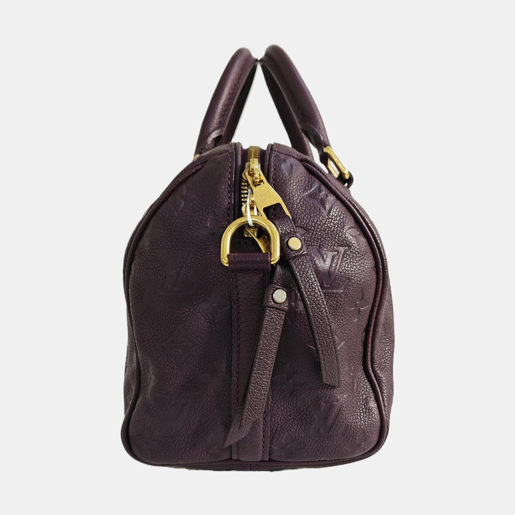 SPEEDY 25 Calfskin Red