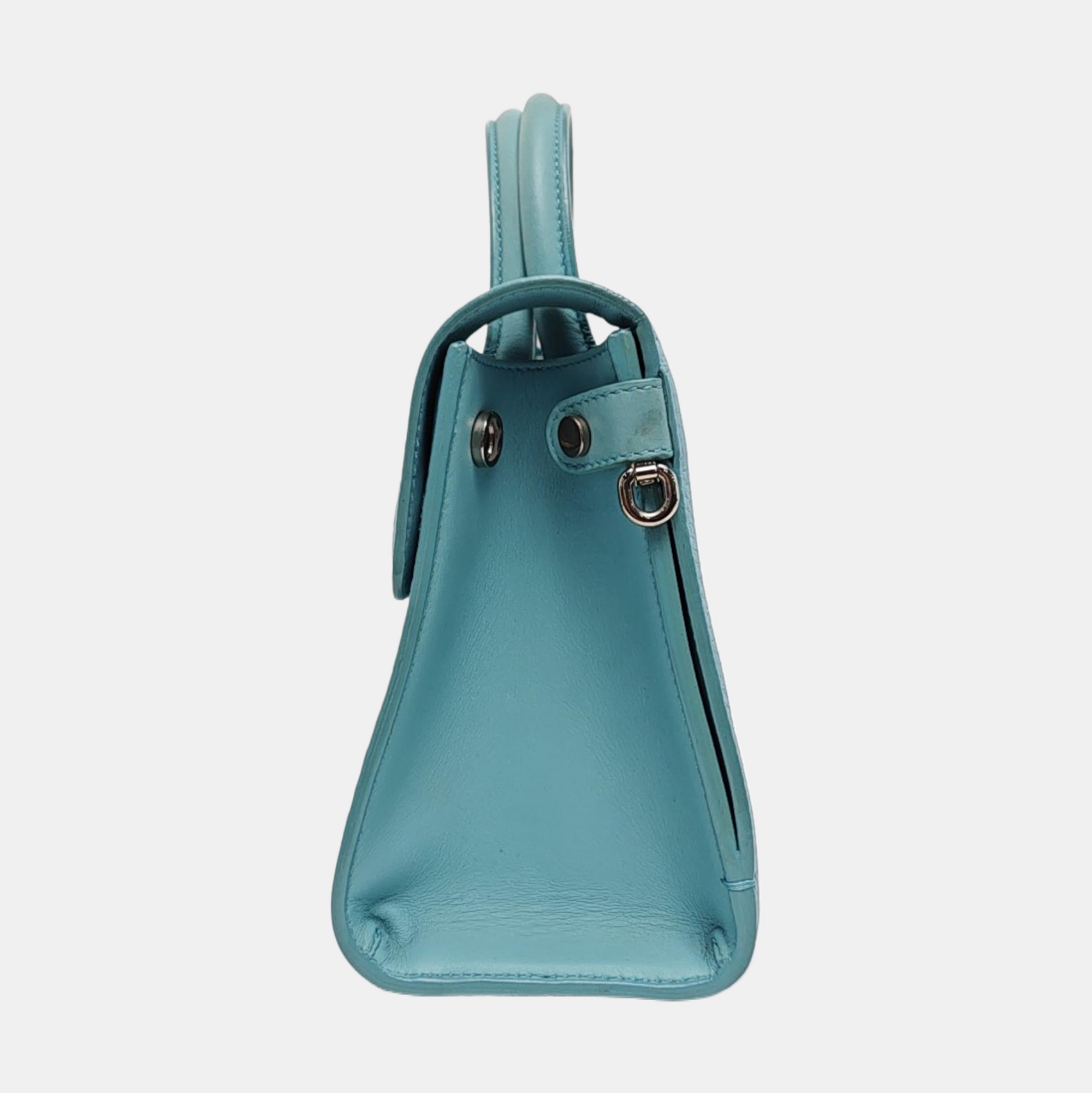 Diorever Calfskin Blue
