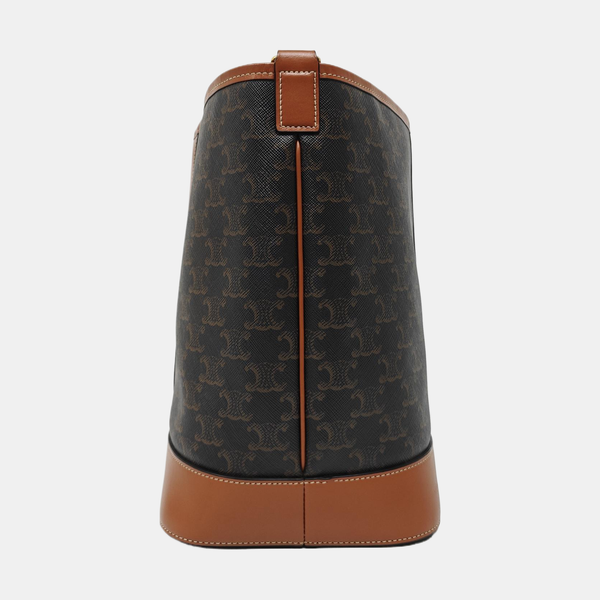 TRIOMPHE CANVAS Medium Coated Canvas Black