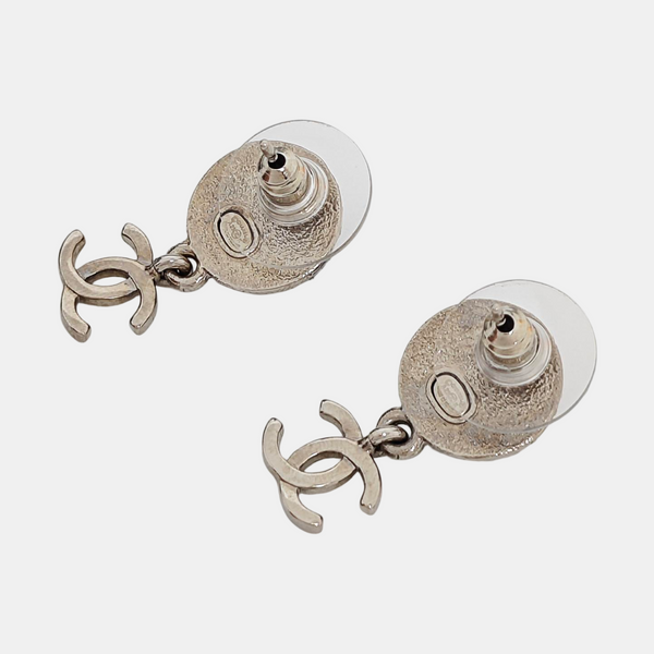 Metal Silver Stud Earrings